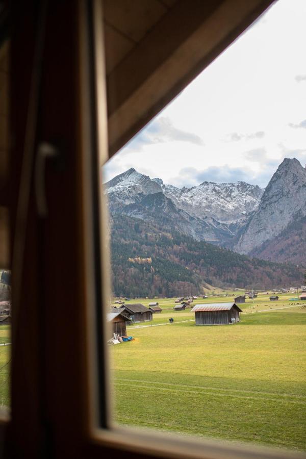 Himmelreich Apartman Garmisch-Partenkirchen járás Kültér fotó
