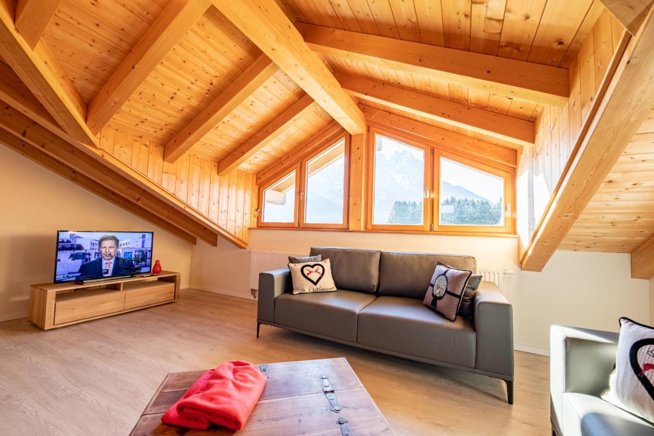 Himmelreich Apartman Garmisch-Partenkirchen járás Kültér fotó
